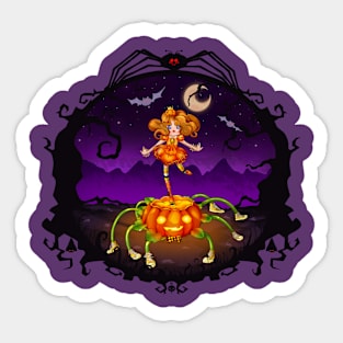 Miss Fall Sticker